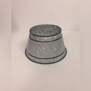 Mini Christmas Tree Collar Galvanized NEW Target